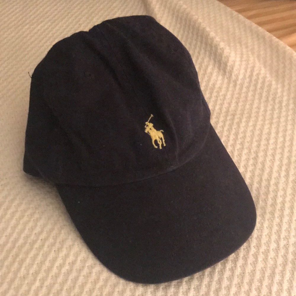 Dark Navy Blue Polo Hat